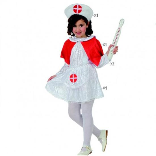 Fantasia de enfermeira de cuidados hospitalares infantis. Fantasia de enfermeira de cuidados hospitalares infantis.
