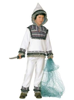 Fato de esquimó Ice infantil
