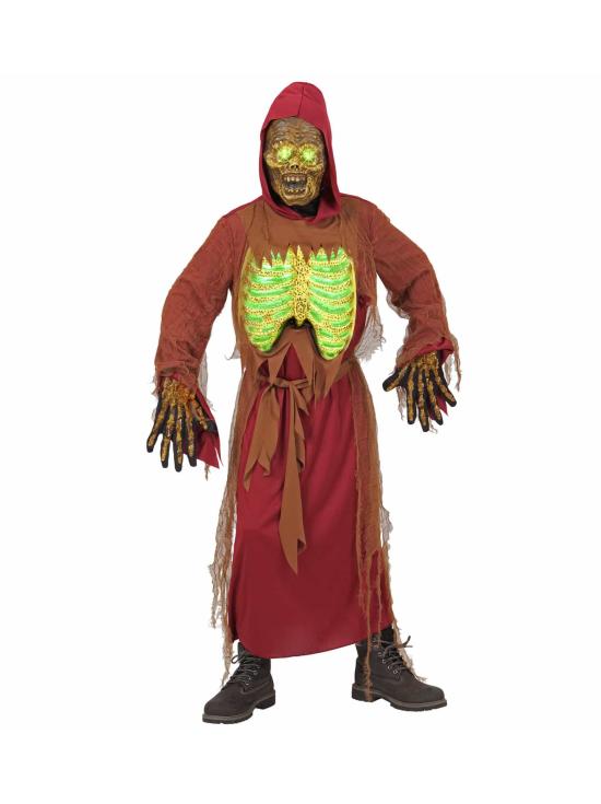 Fantasia infantil de fantasma de terror luminoso