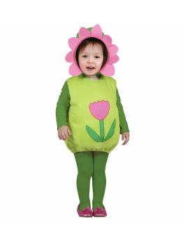 Fato de flores silvestres infantil tamanho 1-3 anos