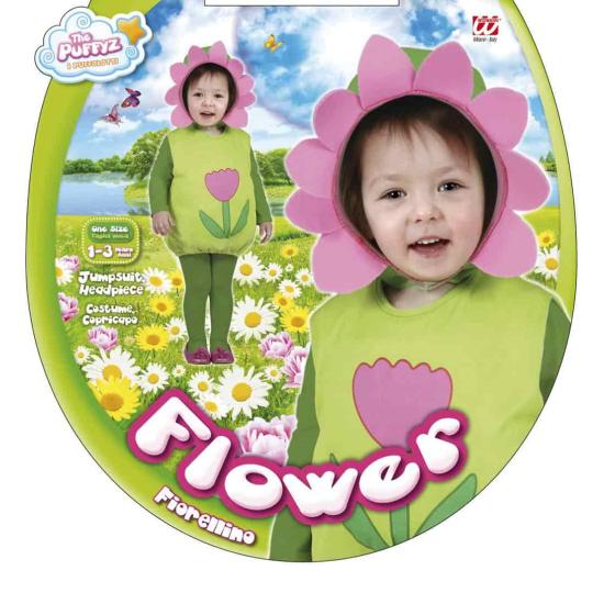 Fato de flores silvestres infantil tamanho 1-3 anos Fato de flores silvestres infantil tamanho 1-3 anos