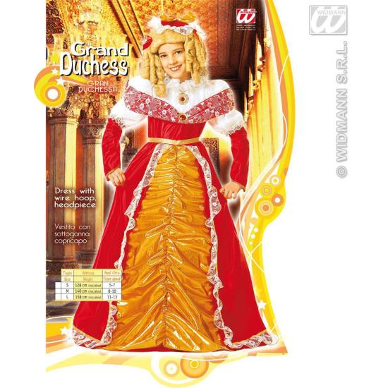 Traje infantil de Grande Marquesa