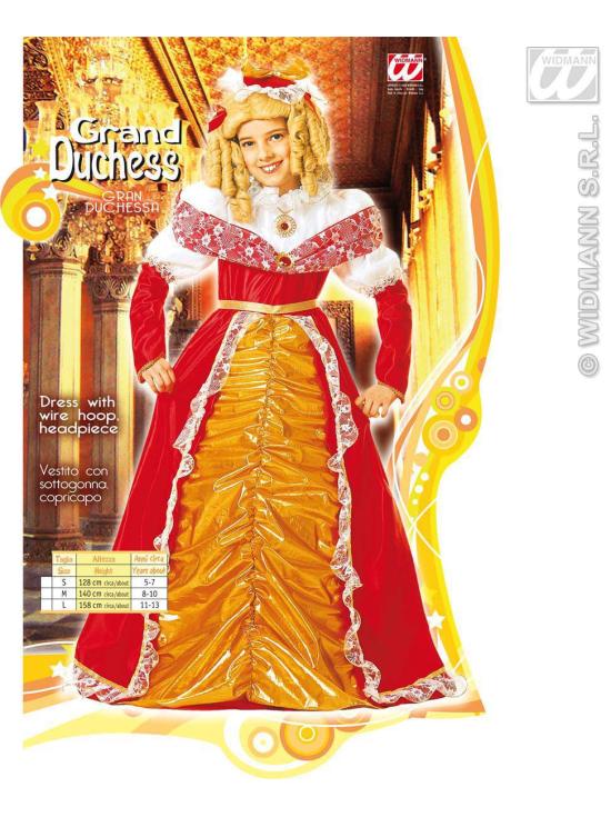 Traje infantil de Grande Marquesa