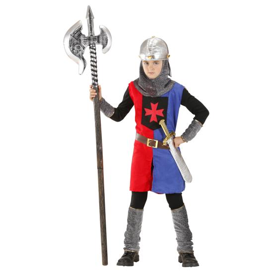 Fato de guerreiro medieval de Castela para criança Fato de guerreiro medieval de Castela para criança