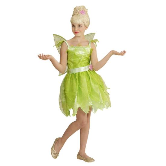 Fato de menina da floresta de fada Tinker Bell