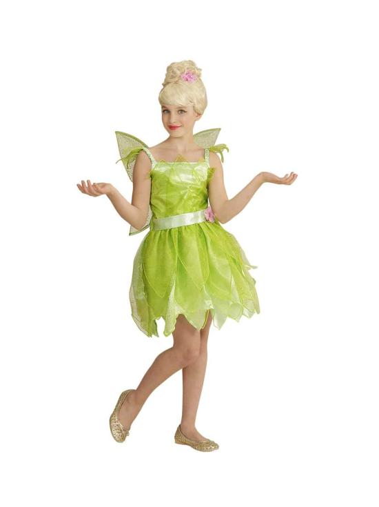 Fato de menina da floresta de fada Tinker Bell