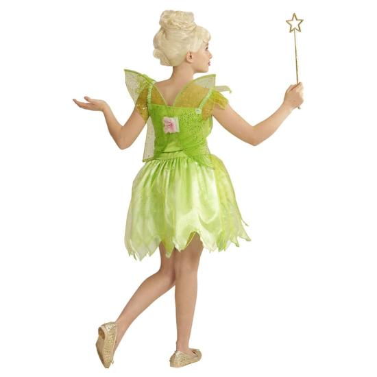 Fato de menina da floresta de fada Tinker Bell
