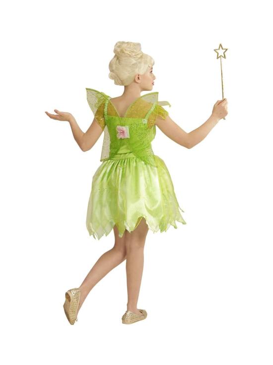 Fato de menina da floresta de fada Tinker Bell