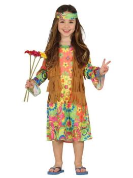 Fato de Hippie feliz infantil