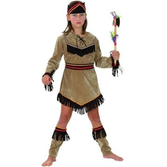 Fato infantil de franjas indianas. Fato infantil de franjas indianas.