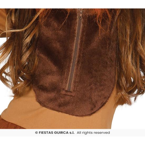 Fato de Leão Capuz infantil. Fato de Leão Capuz infantil.