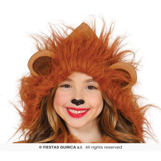 Fato de Leão Capuz infantil. Fato de Leão Capuz infantil.