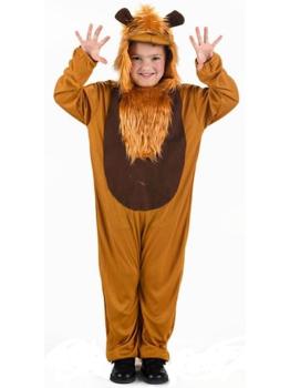 Fato de leão infantil para criança