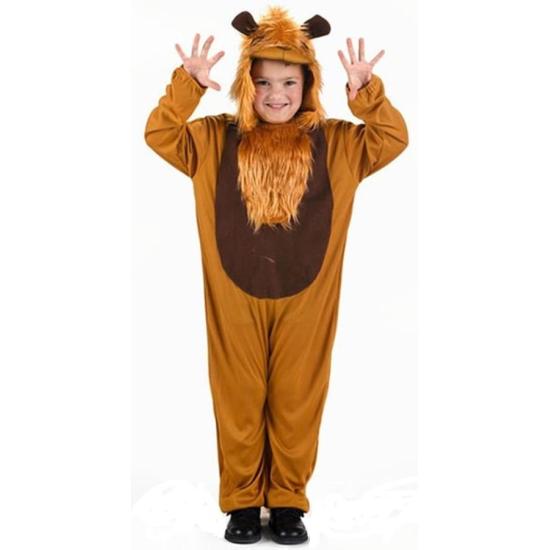 Fato de leão infantil para criança