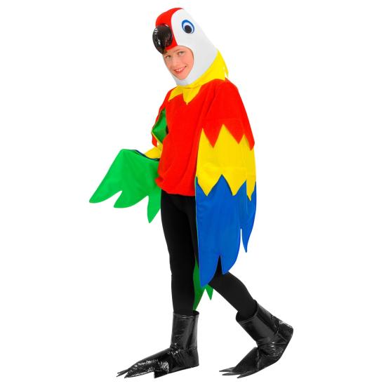 Fantasia de papagaio em tamanho infantil Fantasia de papagaio em tamanho infantil