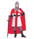 Traje infantil medieval Ordem dos Cruzados.