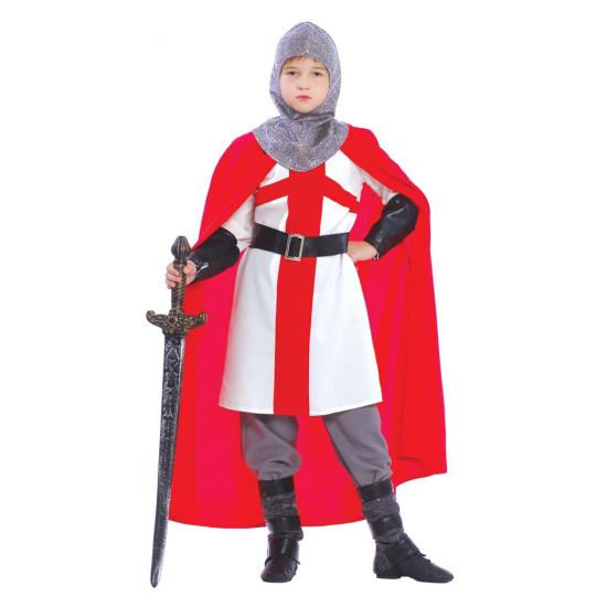 Traje infantil medieval Ordem dos Cruzados. Traje infantil medieval Ordem dos Cruzados.