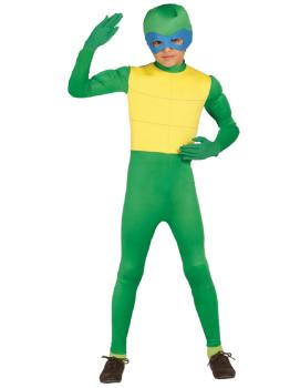 Fato de Ninja Verde para criança.