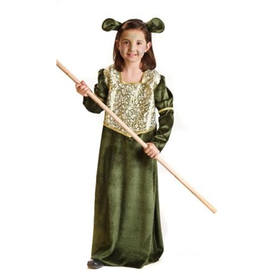 Fantasia infantil de Ogra Fiona Shrek. Fantasia infantil de Ogra Fiona Shrek.