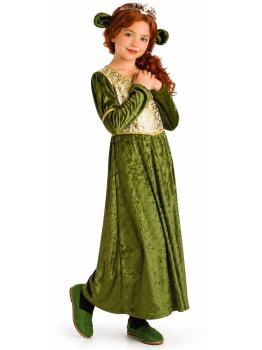 Fantasia infantil Ogra Fiona Shrek.