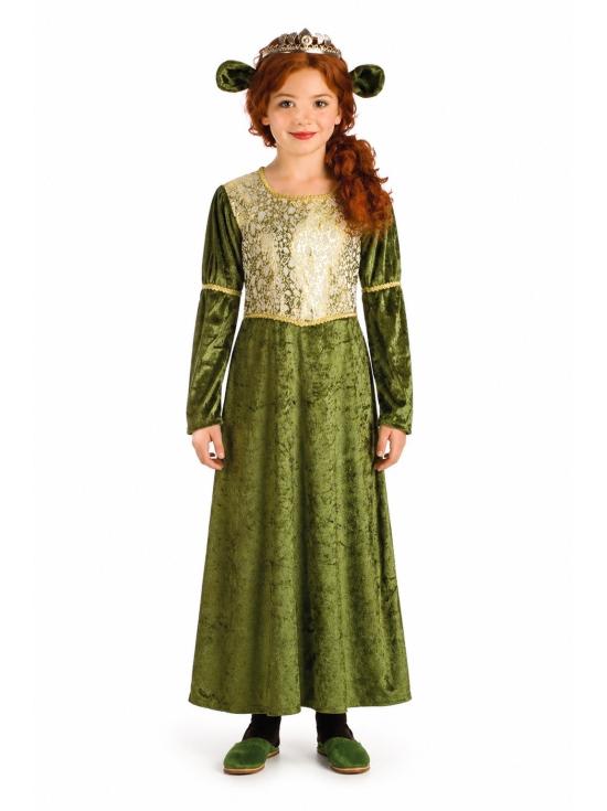 Fantasia infantil Ogra Fiona Shrek.