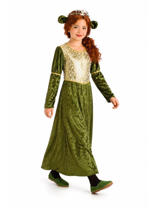 Fantasia infantil Ogra Fiona Shrek.
