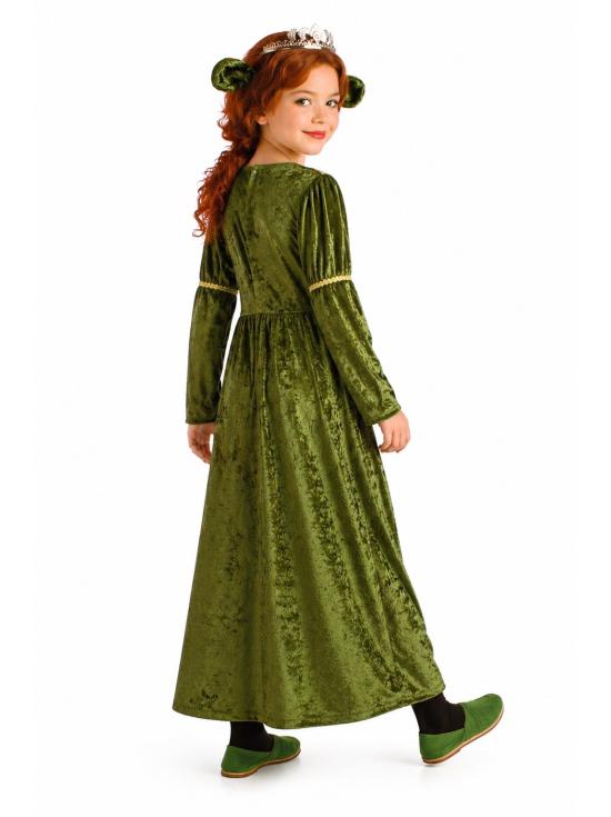 Fantasia infantil Ogra Fiona Shrek.
