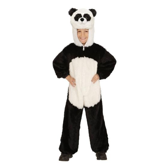 Fantasia infantil de urso panda de pelúcia Fantasia infantil de urso panda de pelúcia