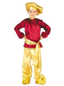 Fato infantil Red Royal Page.