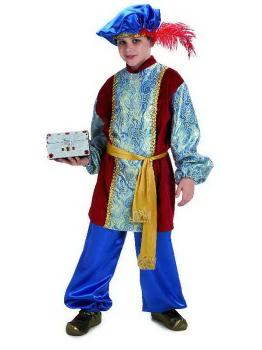 Fantasia infantil de página deluxe Rei Gaspar.