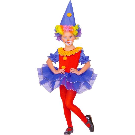Fantasia de palhaço acrobata infantil Fantasia de palhaço acrobata infantil