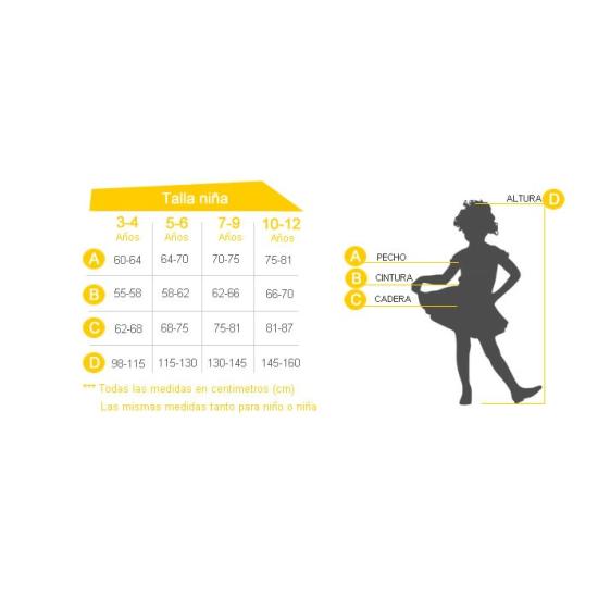 Fantasia de palhaço de circo infantil