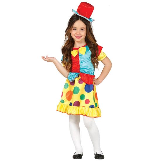 Fantasia infantil de palhaço feliz. Fantasia infantil de palhaço feliz.