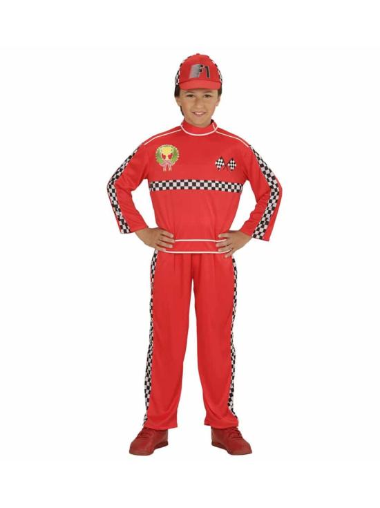 Fato de piloto Ferrari F-1 para criança