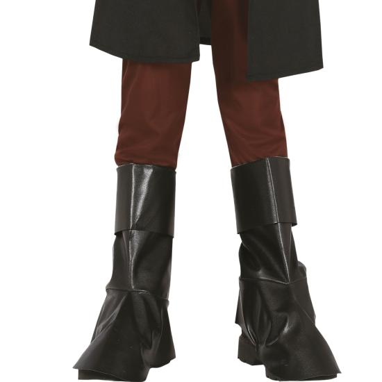 Fantasia infantil de pirata malvado