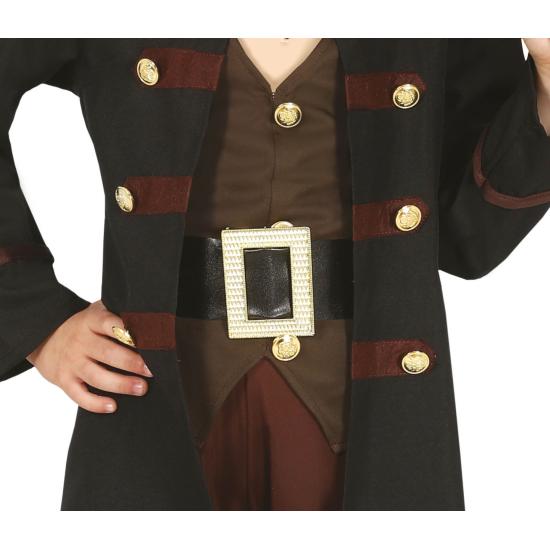 Fantasia infantil de pirata malvado