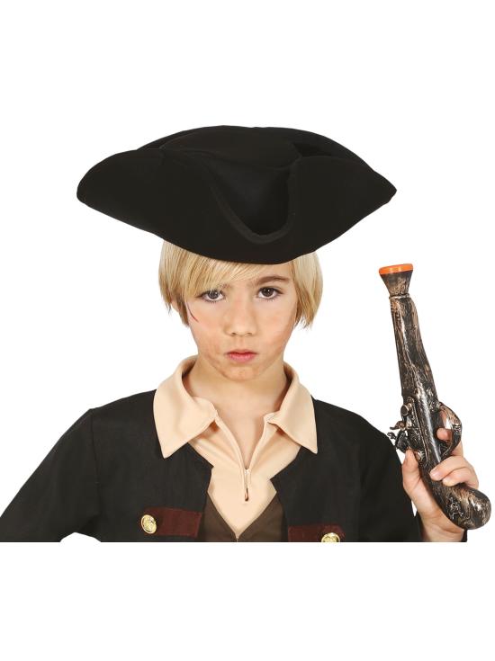 Fantasia infantil de pirata malvado