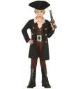 Fantasia infantil de pirata malvado