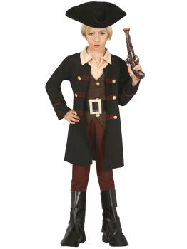 Fantasia infantil de pirata malvado