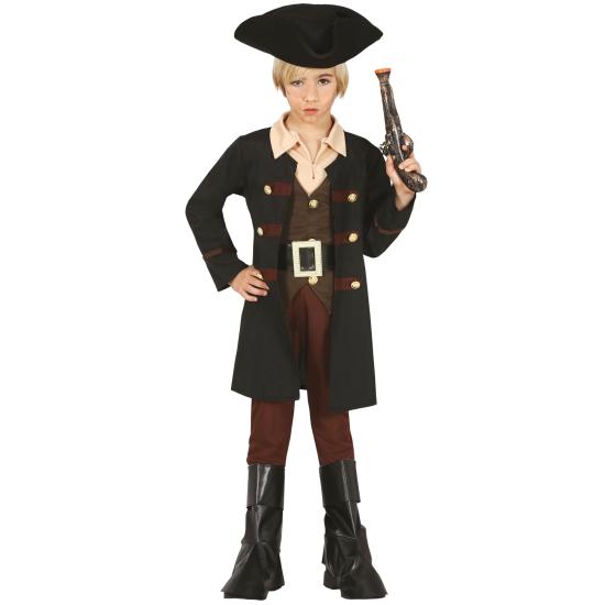 Fantasia infantil de pirata malvado