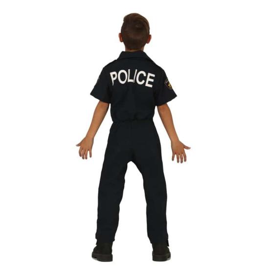 Fato de polícia de Nova Iorque para criança