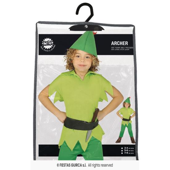 Fantasia infantil do primo de Peter Pan.