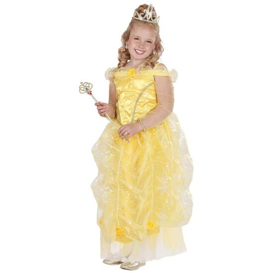 Fato de princesa Belle para menina