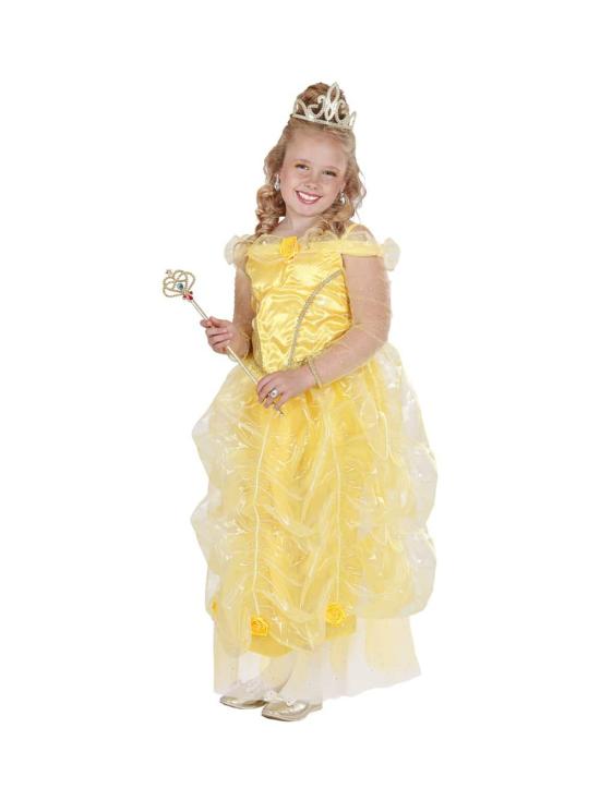 Fato de princesa Belle para menina