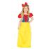 Fato infantil Princesa da Neve