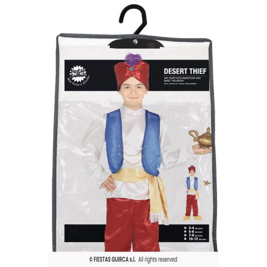 Fato econômico infantil árabe Aladdin