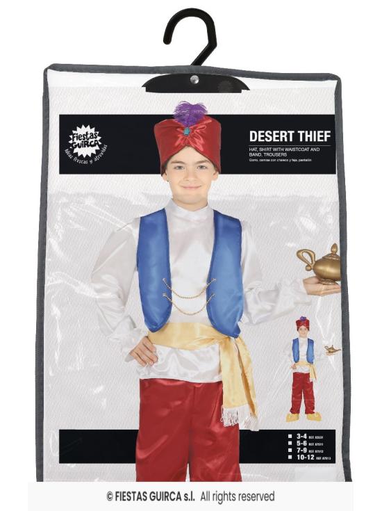 Fato econômico infantil árabe Aladdin
