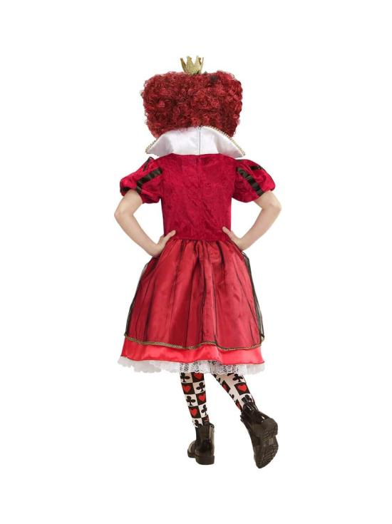 Fato de Rainha de Copas Alice para criança
