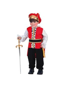 Fato de Rogue King infantil tamanho 2-4 anos
