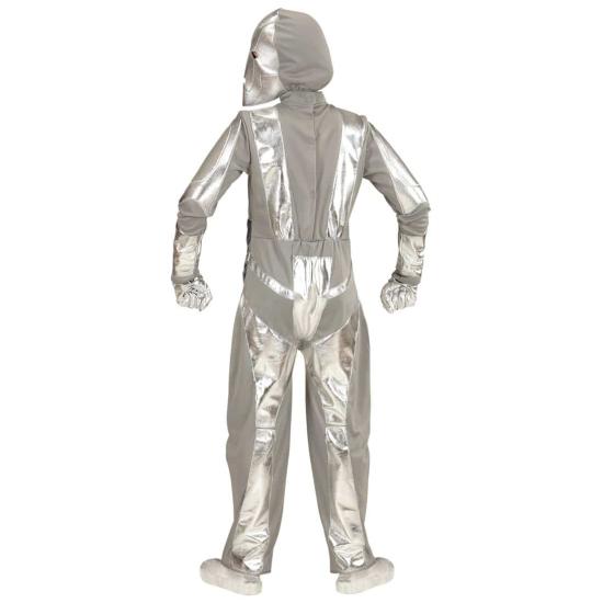 Fantasia infantil de robô galáctico